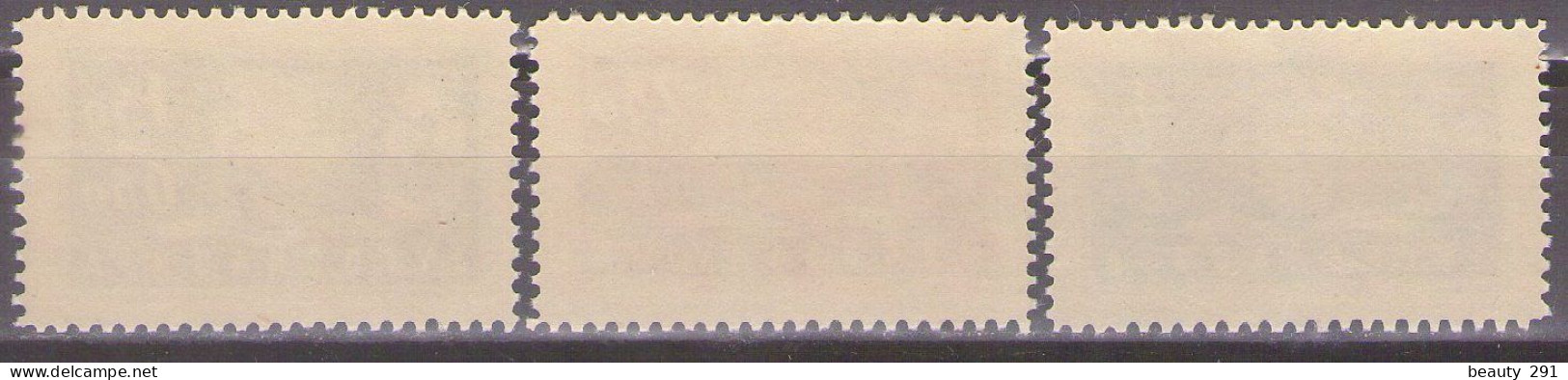 Yugoslavia 1948 Yugoslav Academy Of Sciences And Arts In Zagreb, Mi 545-547 - MNH**VF - Neufs