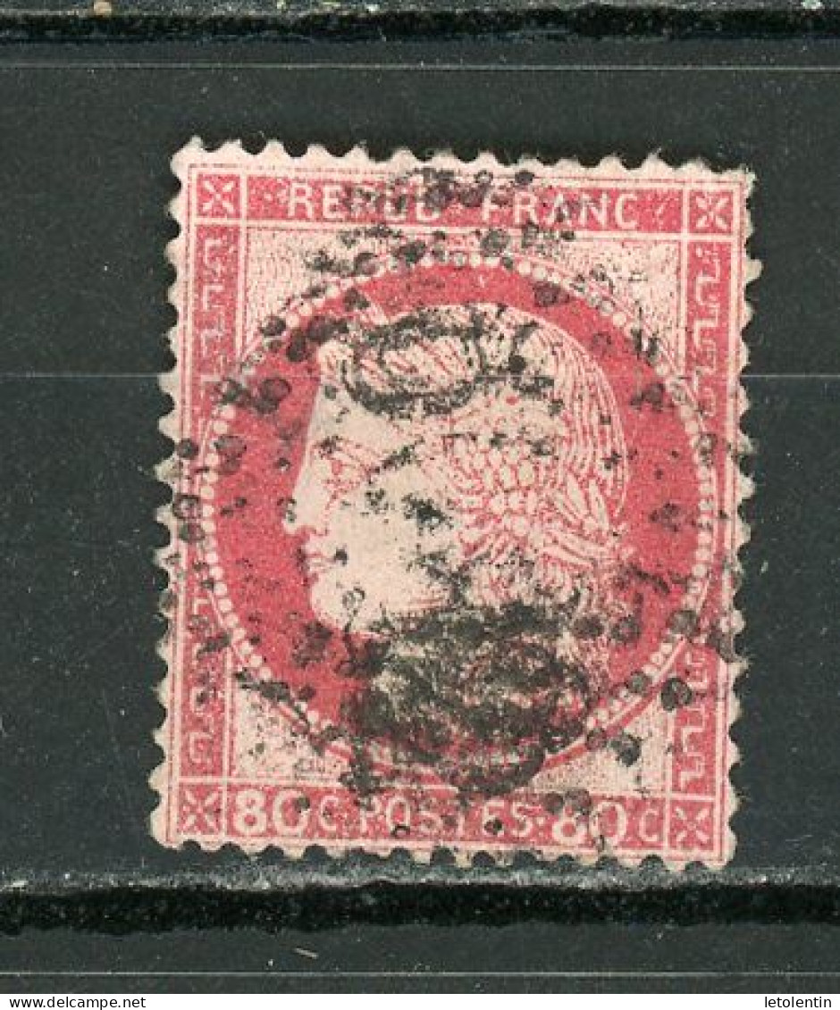 FRANCE : CERES - N° Yvert 57 Obli. - 1871-1875 Cérès