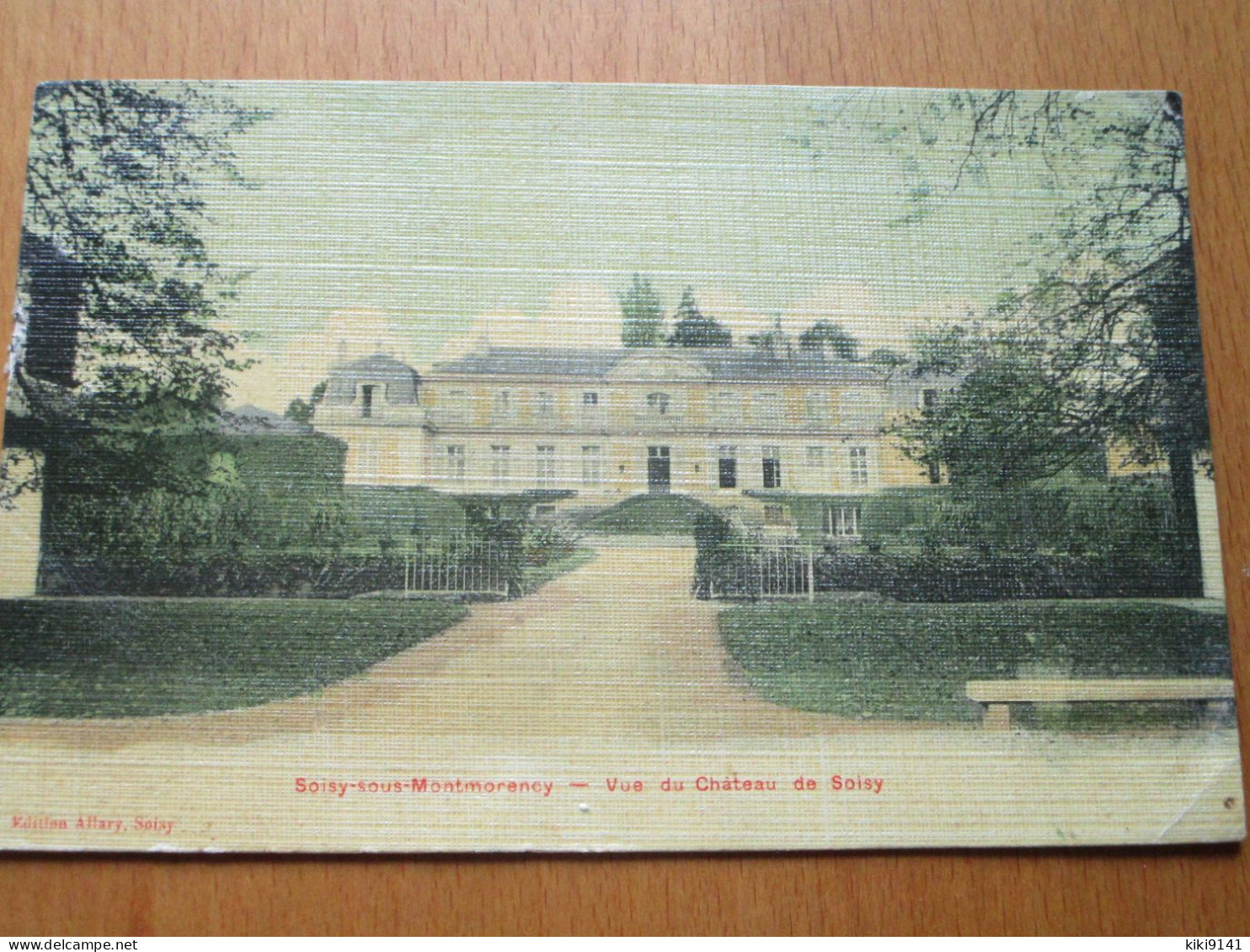 Vue Du Château De Soisy - Soisy-sous-Montmorency