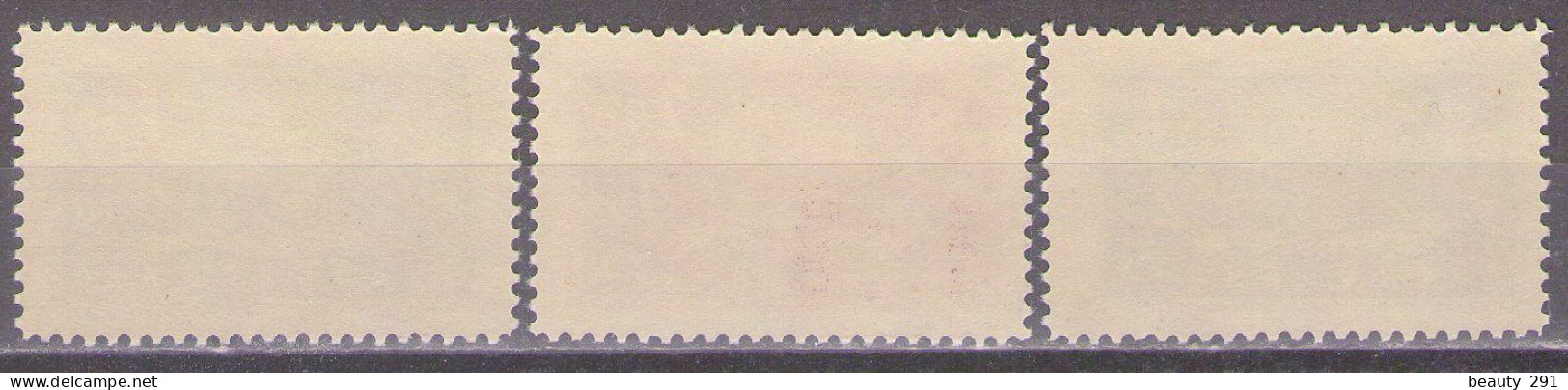 Yugoslavia 1948 Yugoslav Academy Of Sciences And Arts In Zagreb, Mi 545-547 - MNH**VF - Unused Stamps