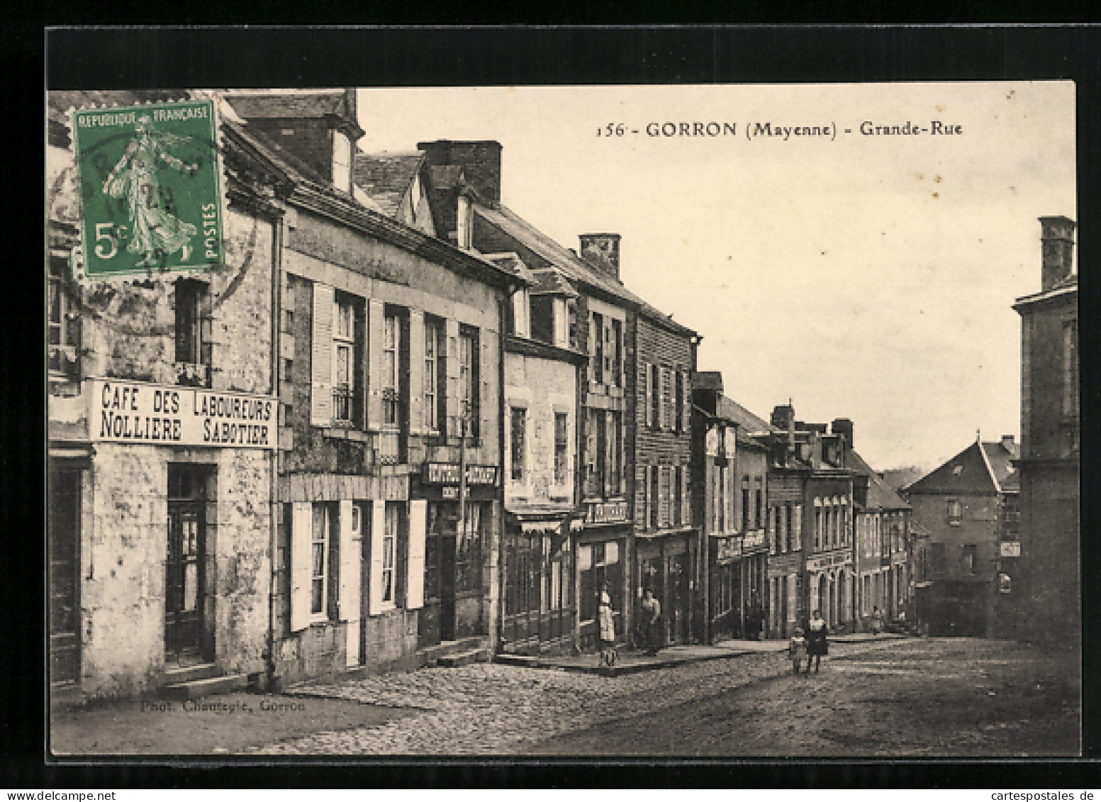 CPA Gorron, Grande-Rue  - Gorron