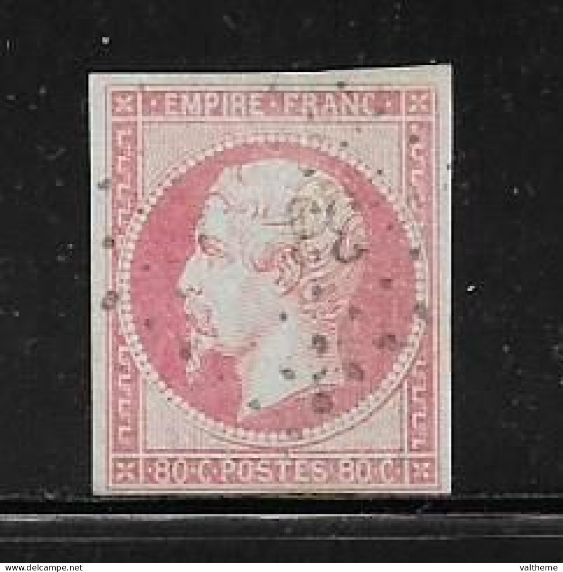 FRANCE  ( FR1 - 106 )   1859  N° YVERT ET TELLIER  N° 17B - 1853-1860 Napoleon III