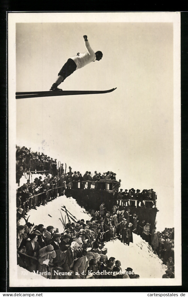 AK Martin Neuner An Der Kohlbergschanze  - Winter Sports