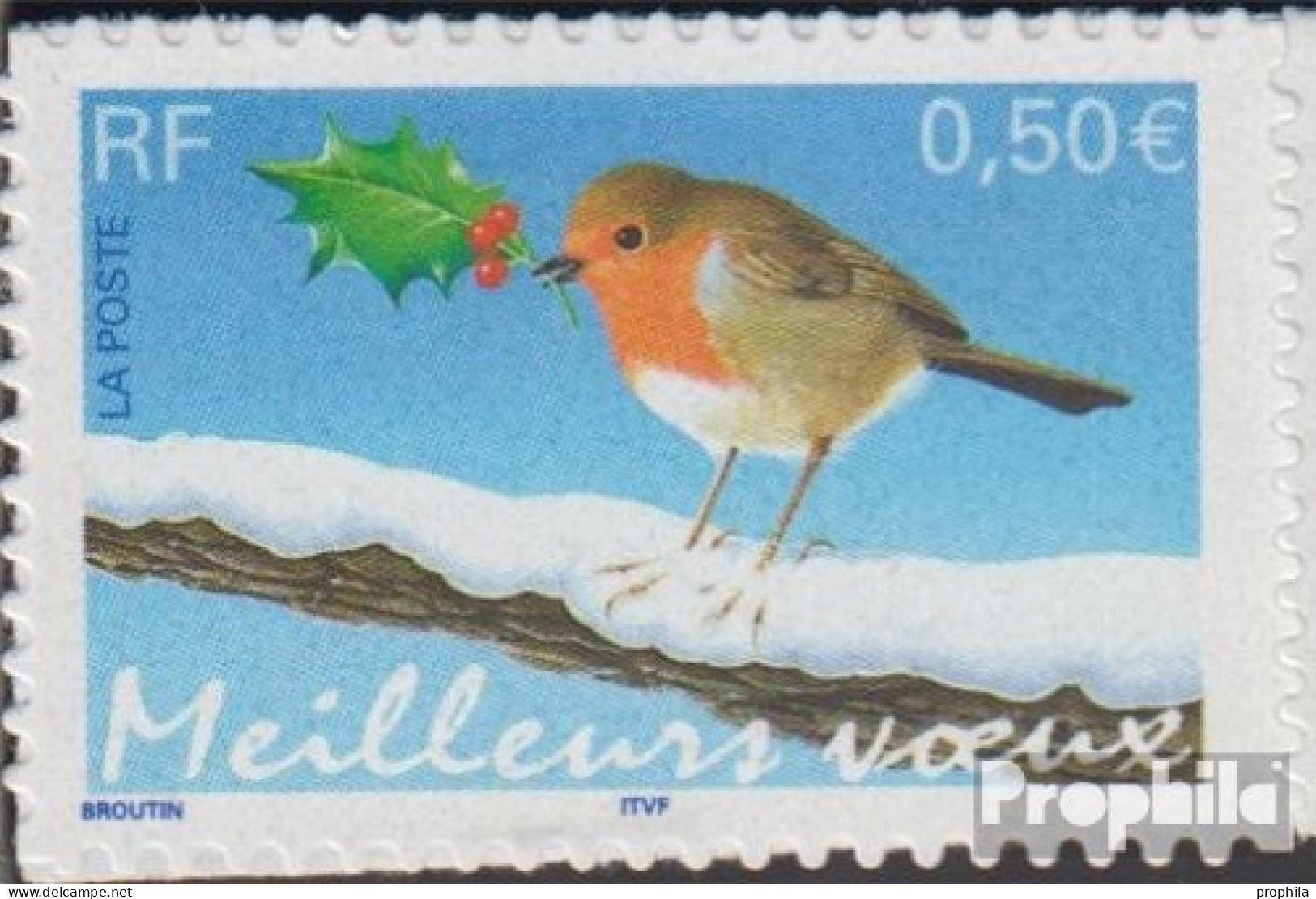 Frankreich 3765 (kompl.Ausg.) Postfrisch 2003 Weihnachten Und Neujahr - Ungebraucht