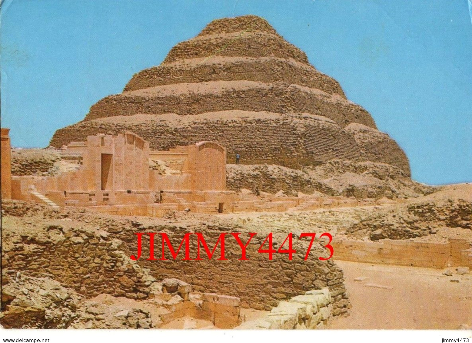 Sakkara King Zoser' S Step Pyramid - EGYPT - Edit. écrite En Arabe - Guiza