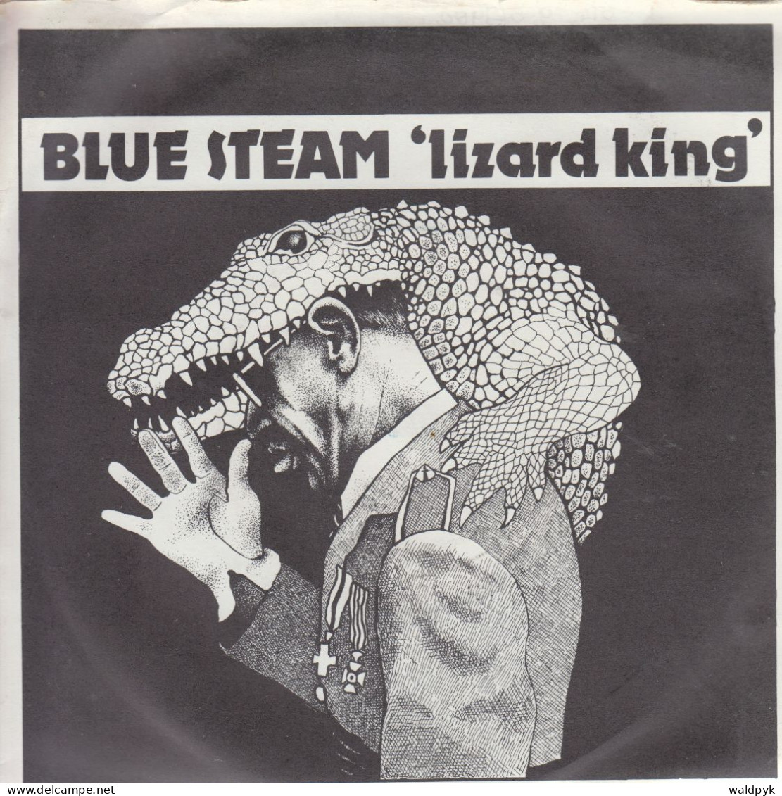 BLUE STEAM - Lizard King - Other - English Music