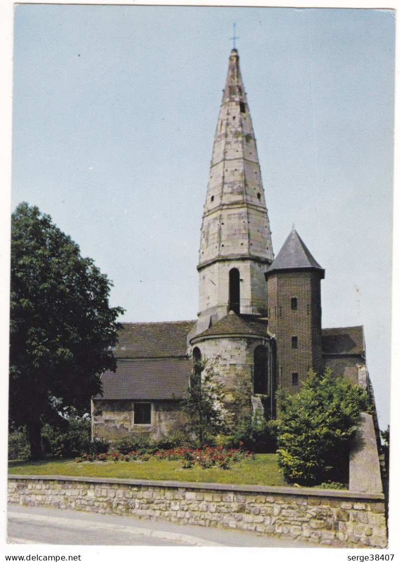 Satrouville - 1986 - L'Eglise # 4-12/24 - Sartrouville