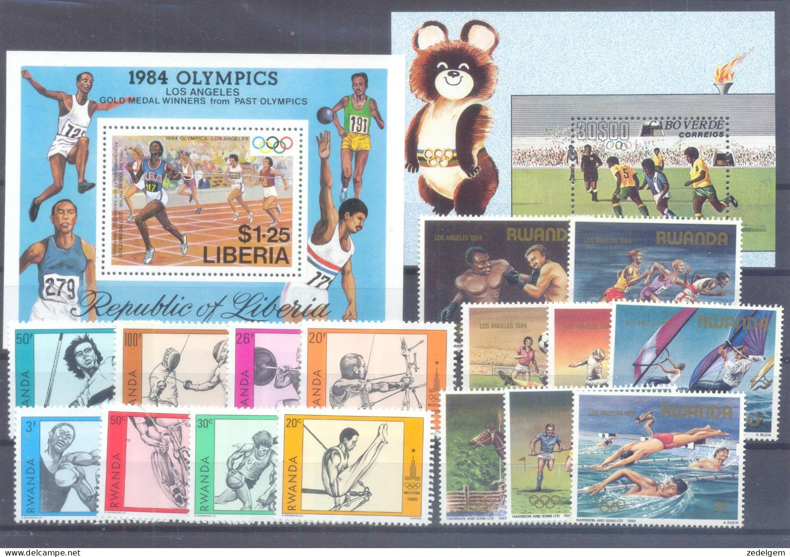 OLYMPISCHE SPELEN  (K135) XC - Collections (sans Albums)