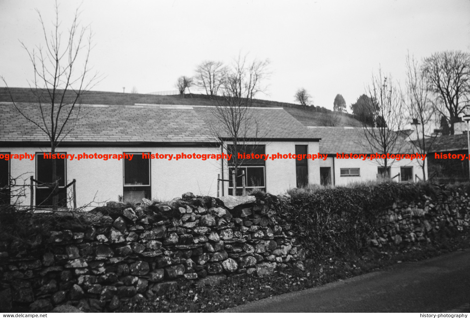 Q002842 School. Hawkshead. Cumbria. 1970s - REPRODUCTION - Andere & Zonder Classificatie