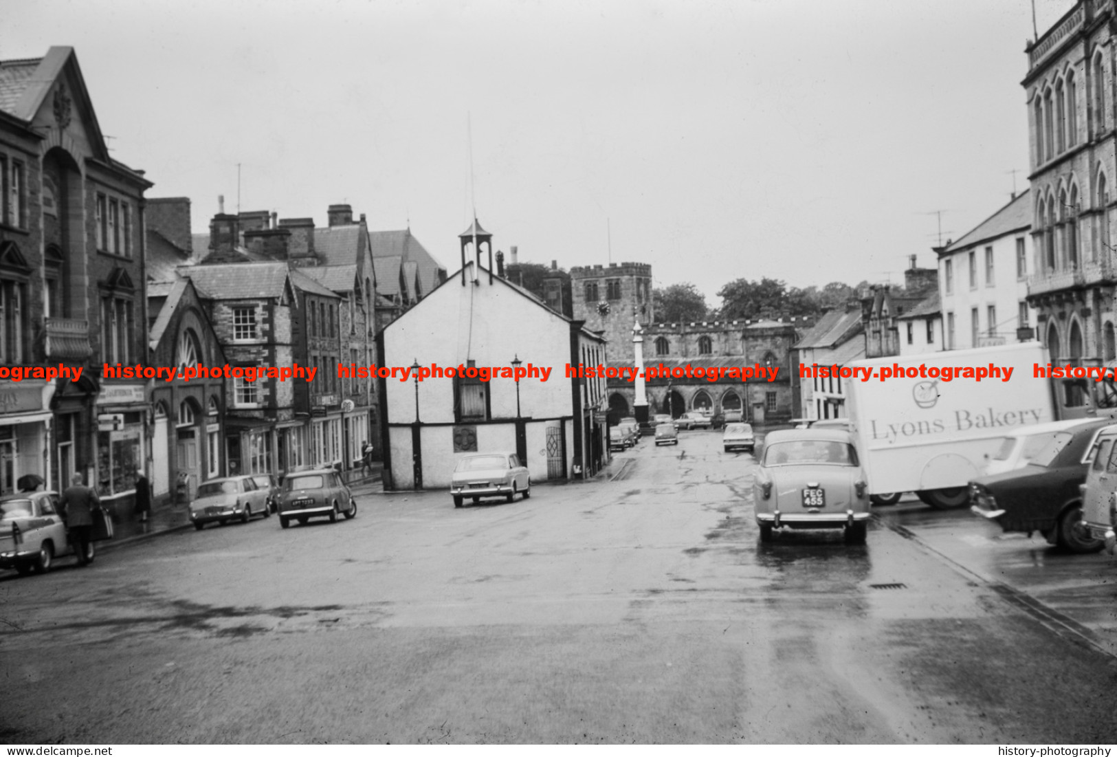 Q002839 Appleby. Main Street. Cumbria. 1968 - REPRODUCTION - Andere & Zonder Classificatie