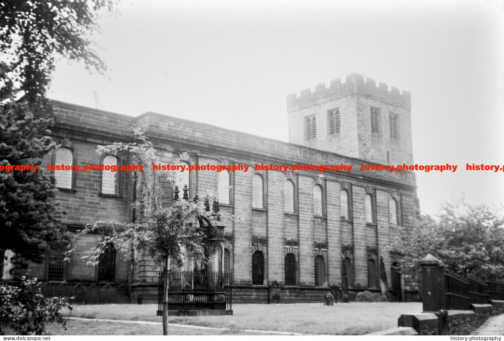 Q002841 St Andrews Church. Penrith. Cumbria. 1977 - REPRODUCTION - Andere & Zonder Classificatie