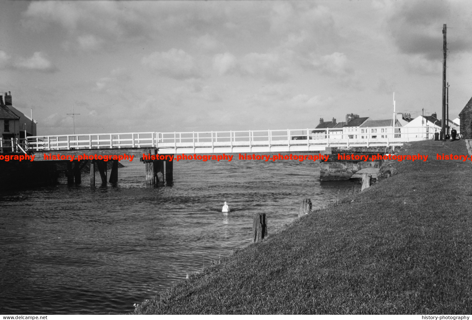 Q002847 Maryport. Harbour. Cumbria. 1977 - REPRODUCTION - Andere & Zonder Classificatie