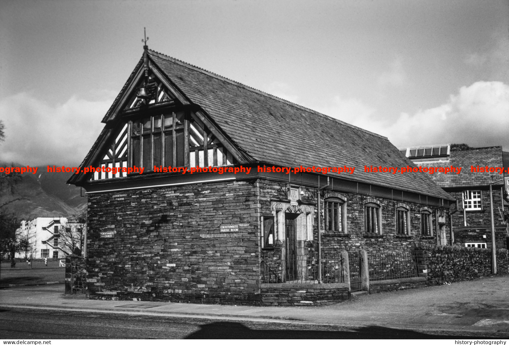 Q002845 Parish Hall. Keswick. Cumbria. 1983 - REPRODUCTION - Andere & Zonder Classificatie