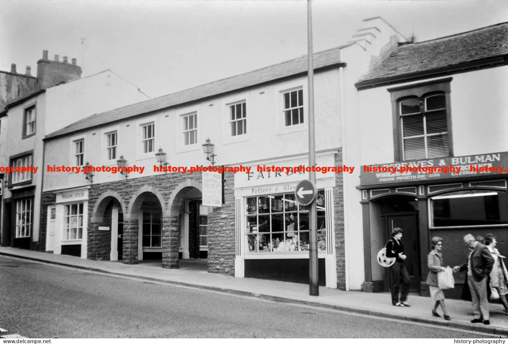 Q002846 Poets Walk. Penrith. Cumbria. 1977 - REPRODUCTION - Andere & Zonder Classificatie