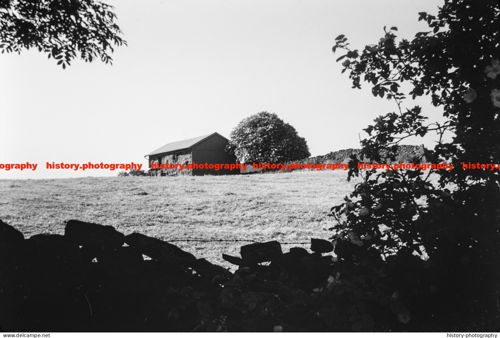 Q002831 Barn. Crook. Cumbria. 1976 - REPRODUCTION - Andere & Zonder Classificatie