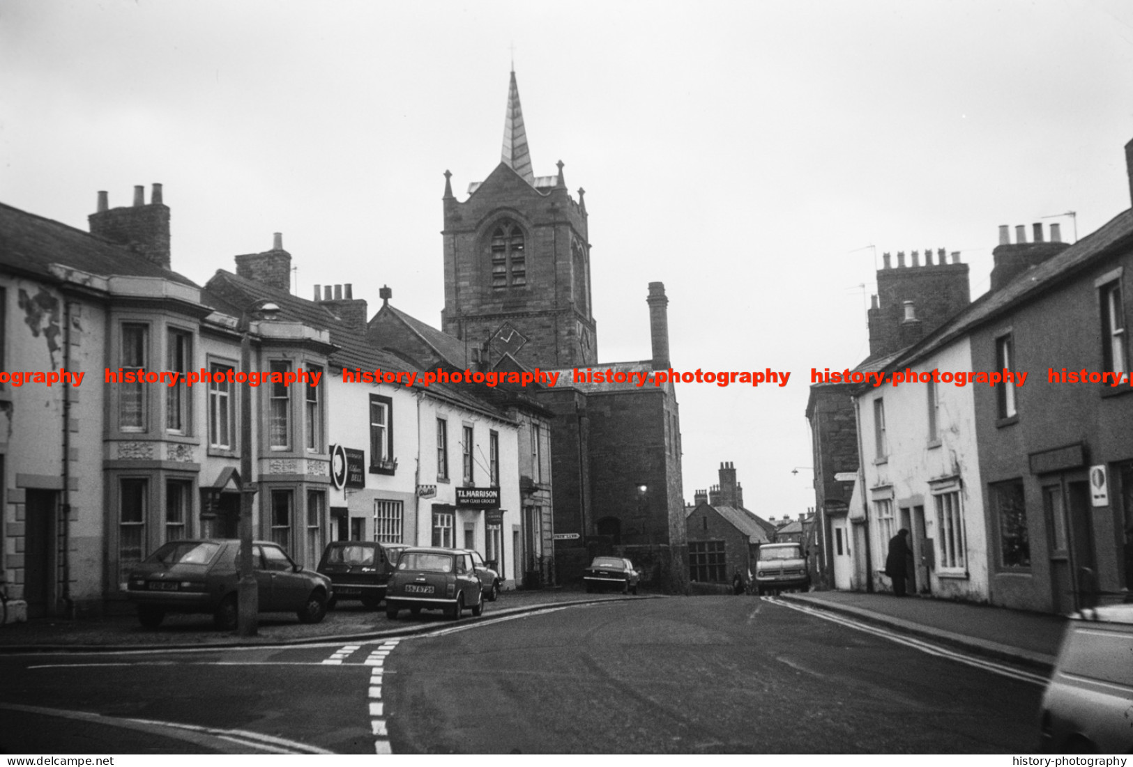 Q002822 Brampton. St Martins Church. Market Place. Cumbria. 1980 - REPRODUCTION - Andere & Zonder Classificatie