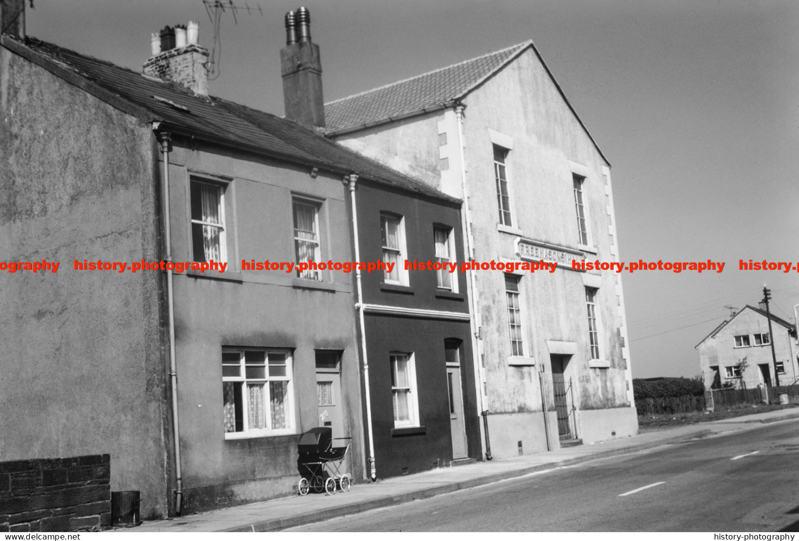 Q002820 Freemason Hall. Frizington. Cumbria. 1971 - REPRODUCTION - Andere & Zonder Classificatie