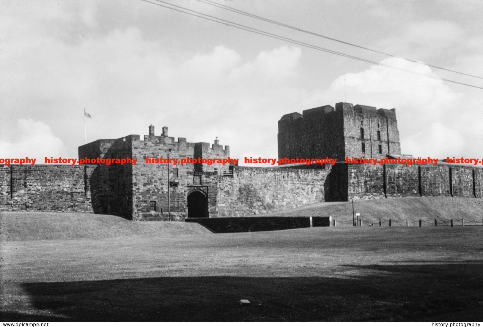 Q002816 Carlisle Castle. Cumbria. 1964 - REPRODUCTION - Andere & Zonder Classificatie