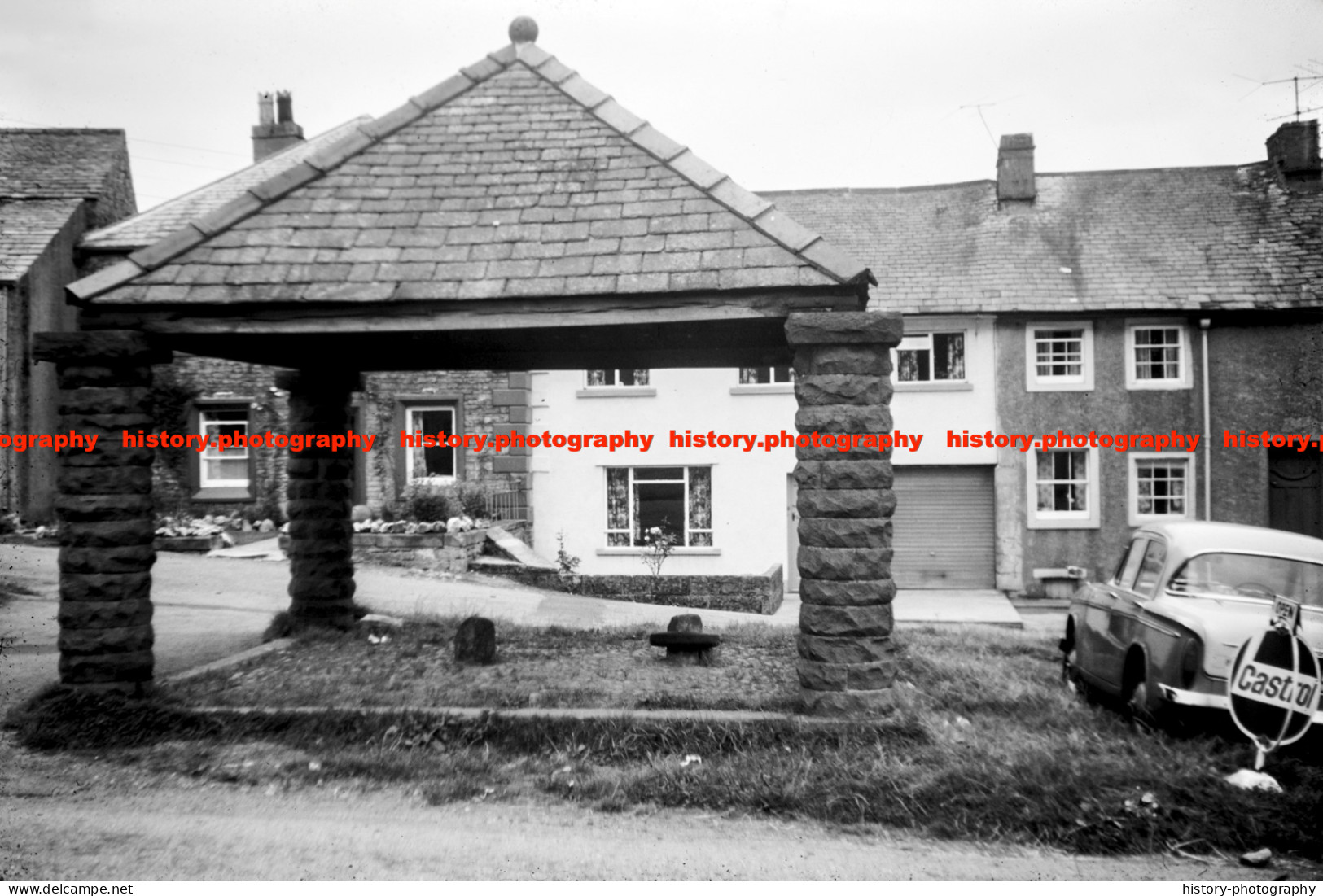 Q002814 Hesket Newmarket. Cumbria. 1969 - REPRODUCTION - Andere & Zonder Classificatie