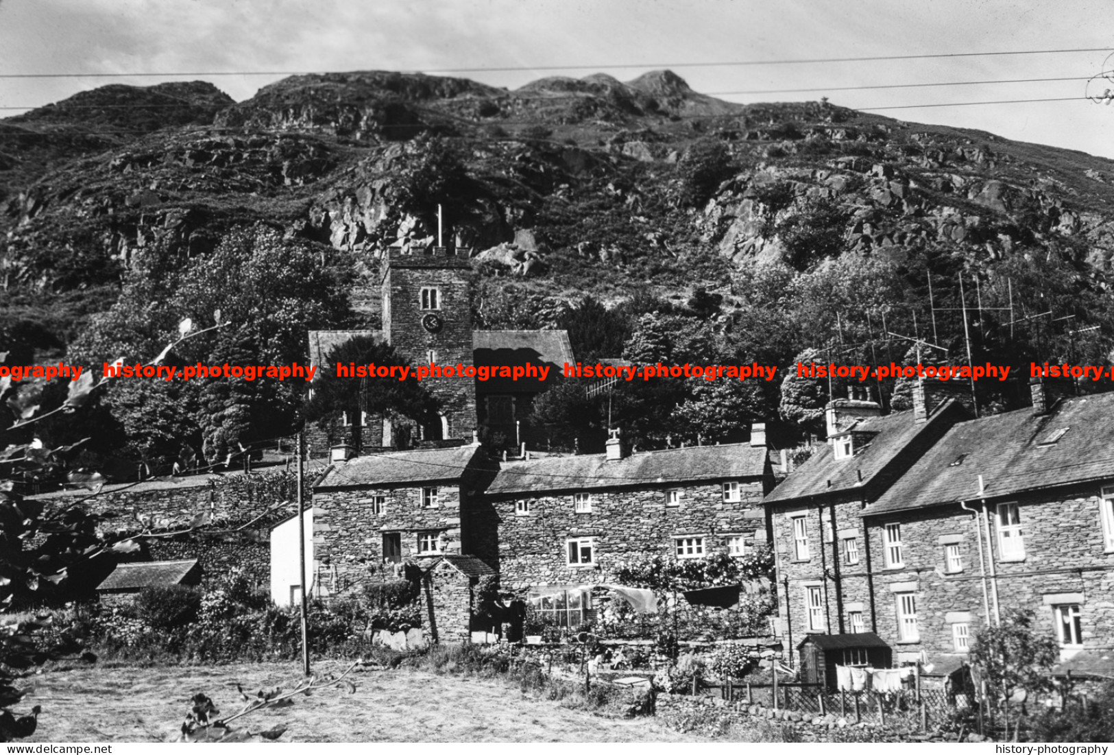 Q002850 Chapel Stile. Cumbria. 1972 - REPRODUCTION - Andere & Zonder Classificatie