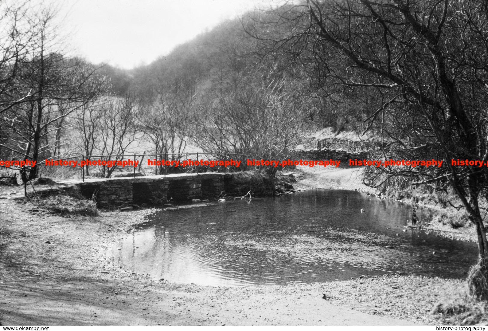 Q002830 Winster Ford. Birks Bridge. Cumbria. 1964 - REPRODUCTION - Andere & Zonder Classificatie