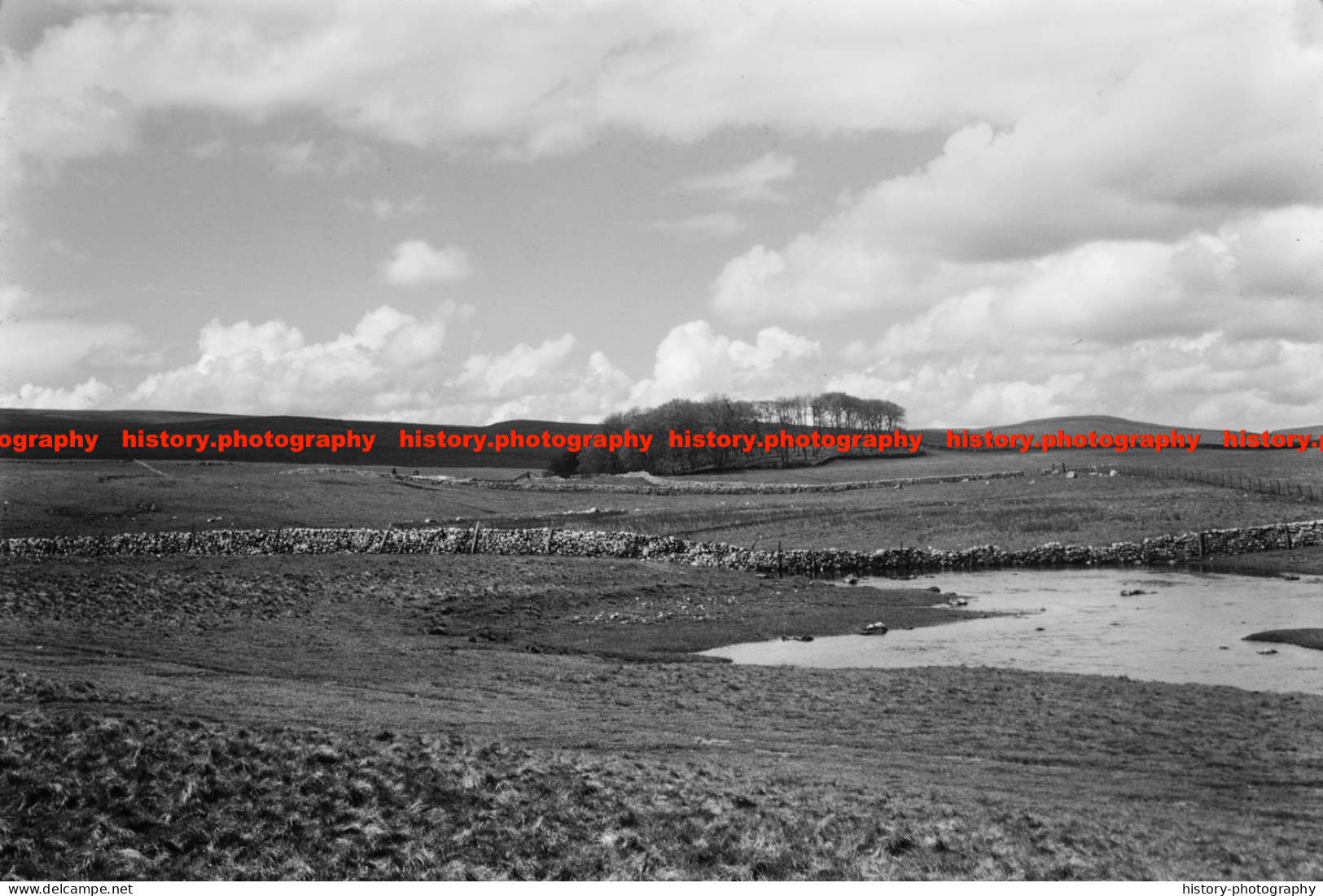 Q002804 Low Trenhouse Farm. Malham Tarn Estate. Cumbria. 1967 - REPRODUCTION - Andere & Zonder Classificatie