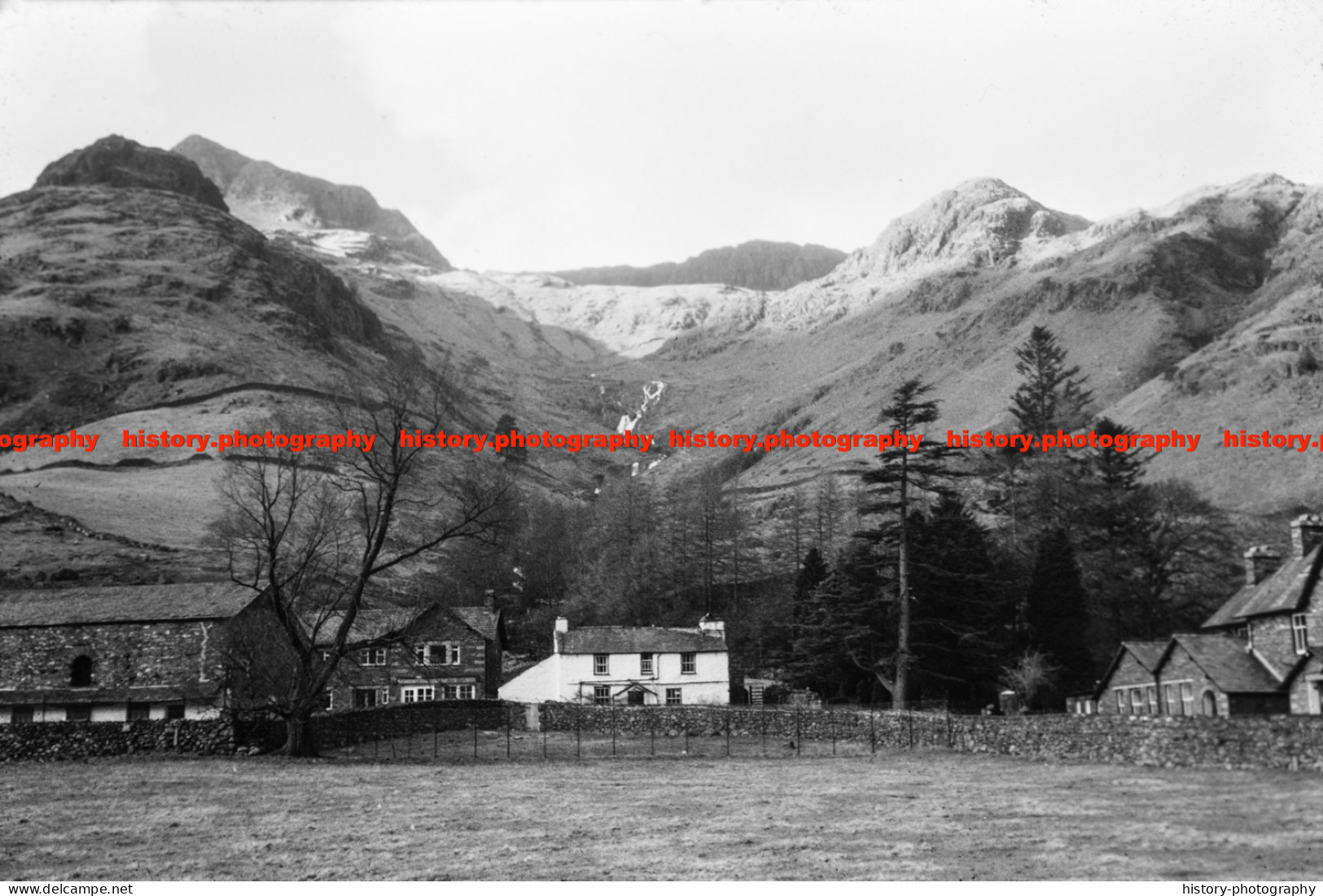 Q002807 Dungeon Ghyll. Cumbria. 1964 - REPRODUCTION - Sonstige & Ohne Zuordnung