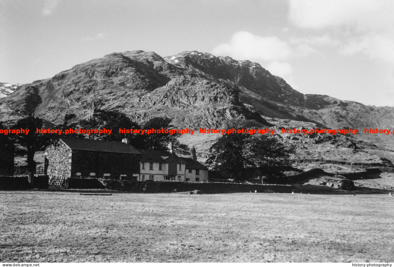 Q002819 Farm. Head Of Little Langdale. Cumbria. 1965 - REPRODUCTION - Andere & Zonder Classificatie