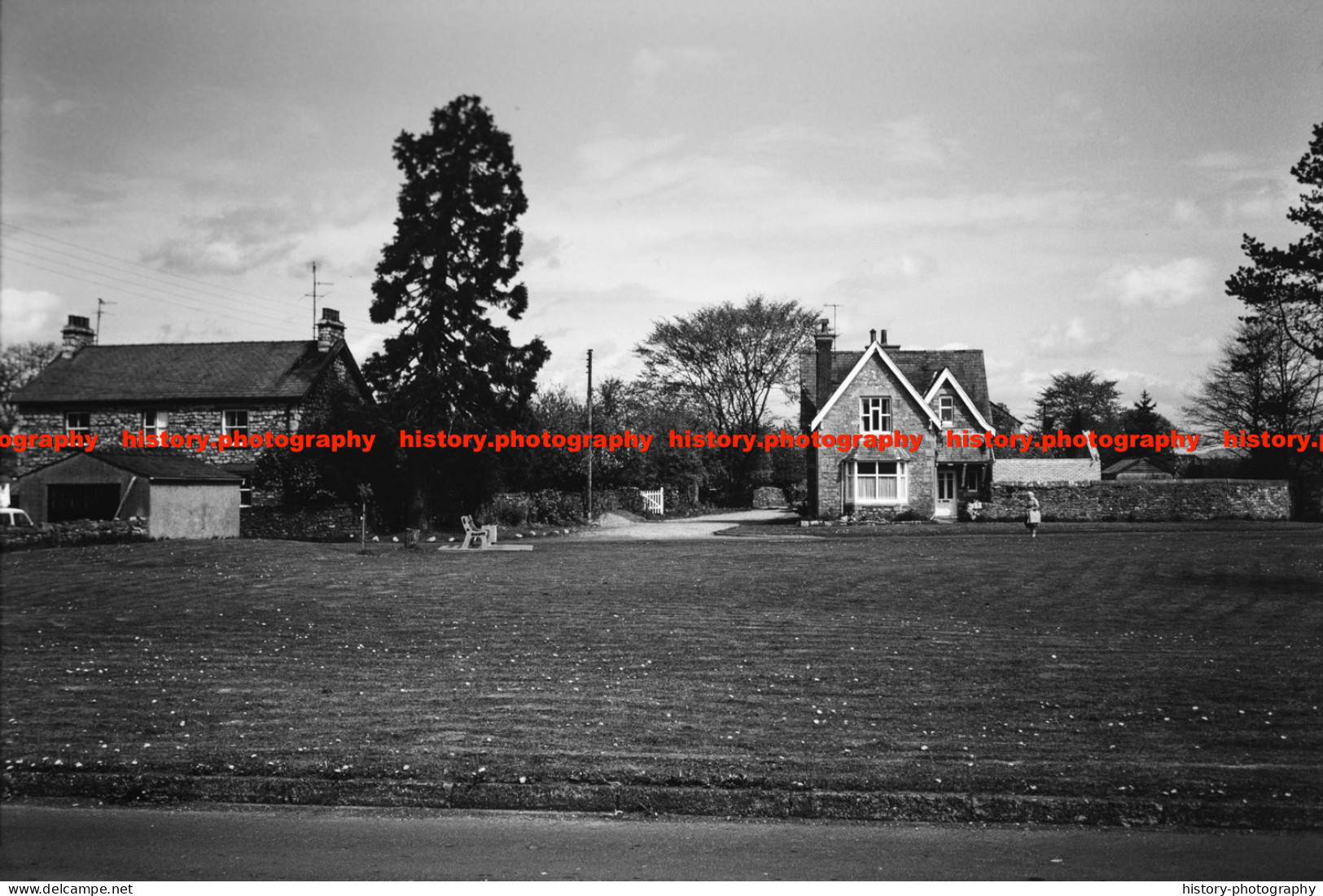 Q002802 Natland Village Green. Cumbria. 1982 - REPRODUCTION - Andere & Zonder Classificatie