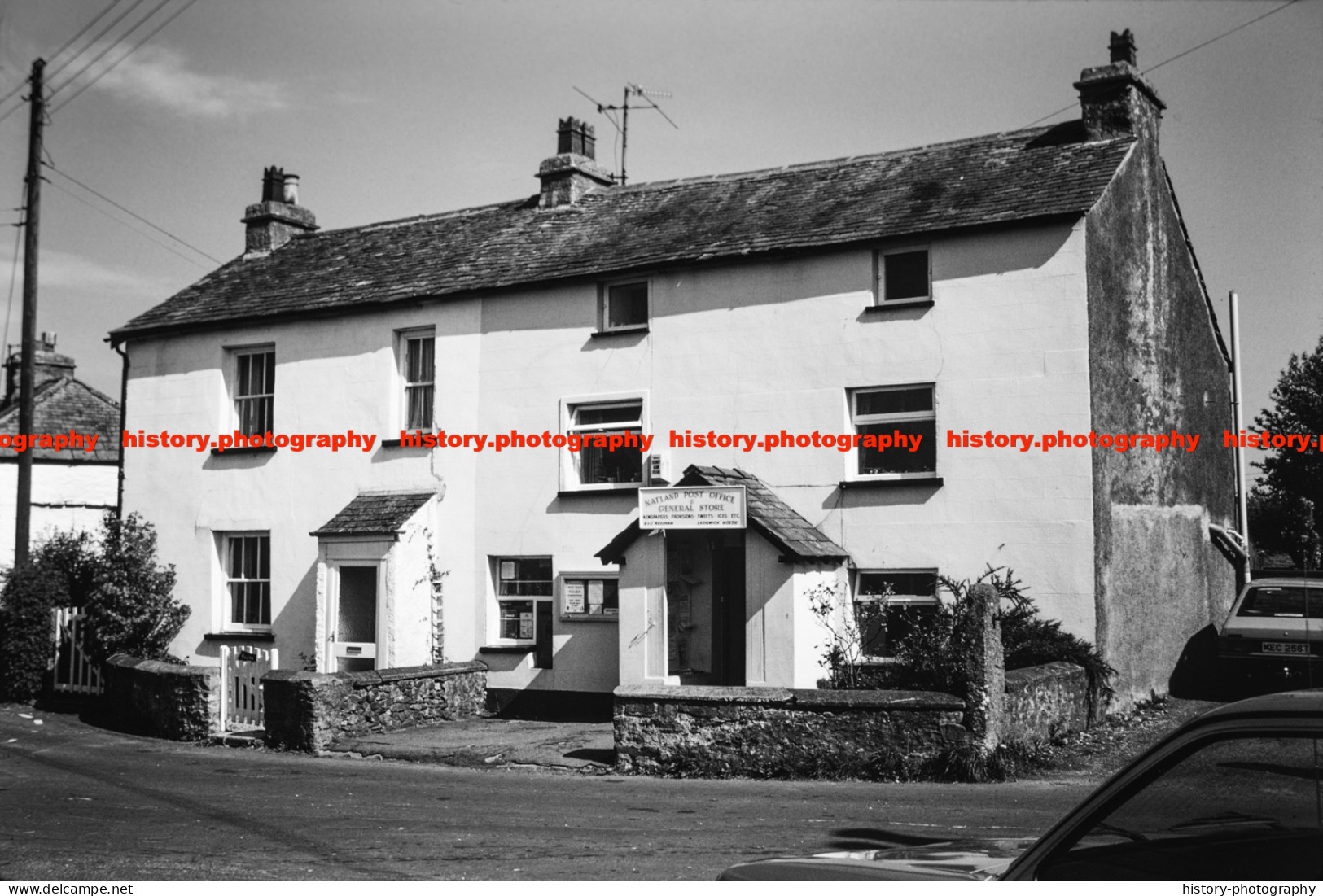 Q002801 Natland. Post Office. Cumbria. 1982 - REPRODUCTION - Sonstige & Ohne Zuordnung