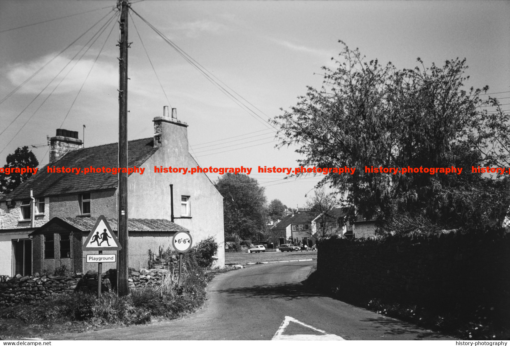 Q002793 Natland Village Green. Cumbria. 1982 - REPRODUCTION - Sonstige & Ohne Zuordnung