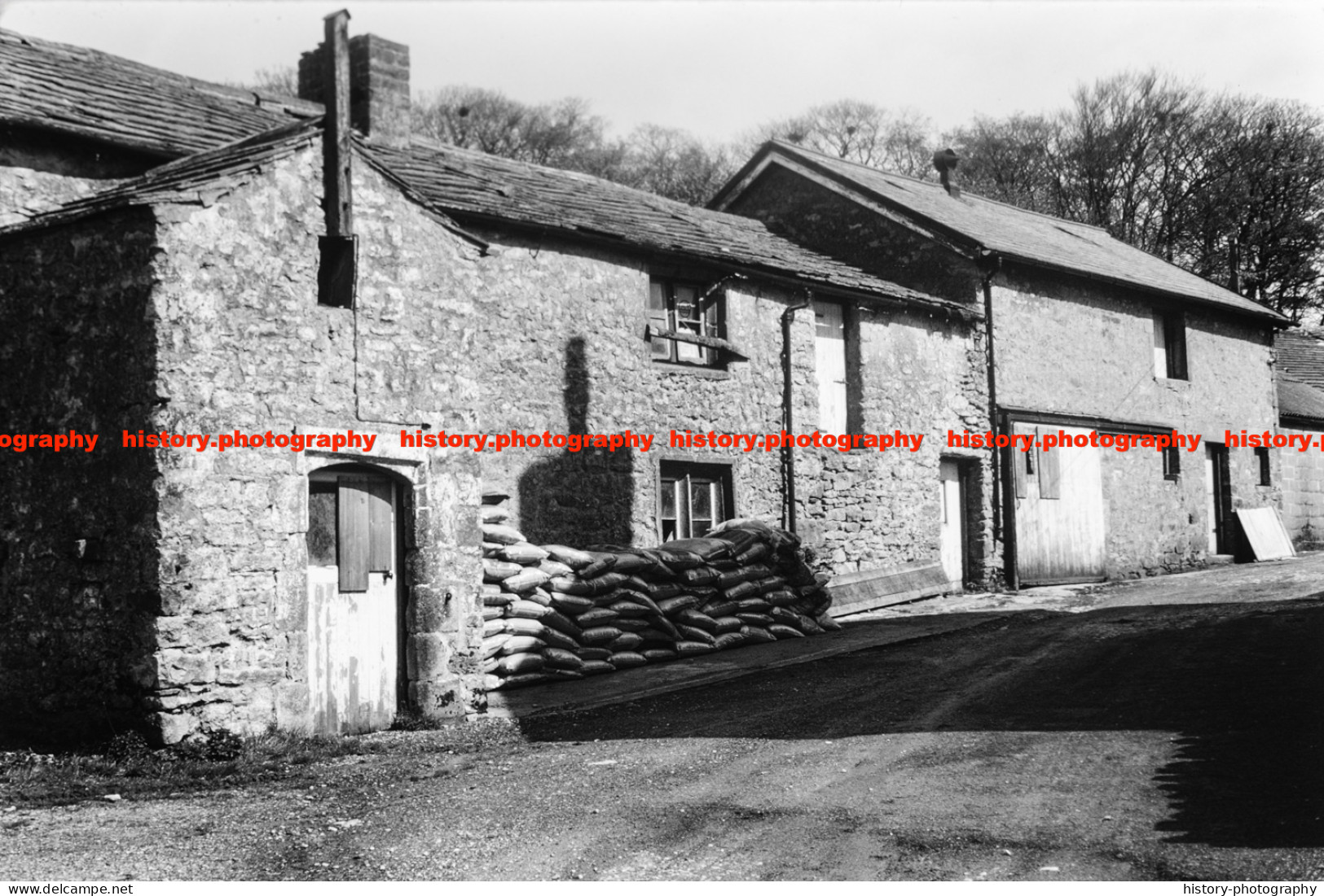 Q002803 Low Trenhouse Farm. Malham Tarn Estate. Cumbria. 1967 - REPRODUCTION - Andere & Zonder Classificatie