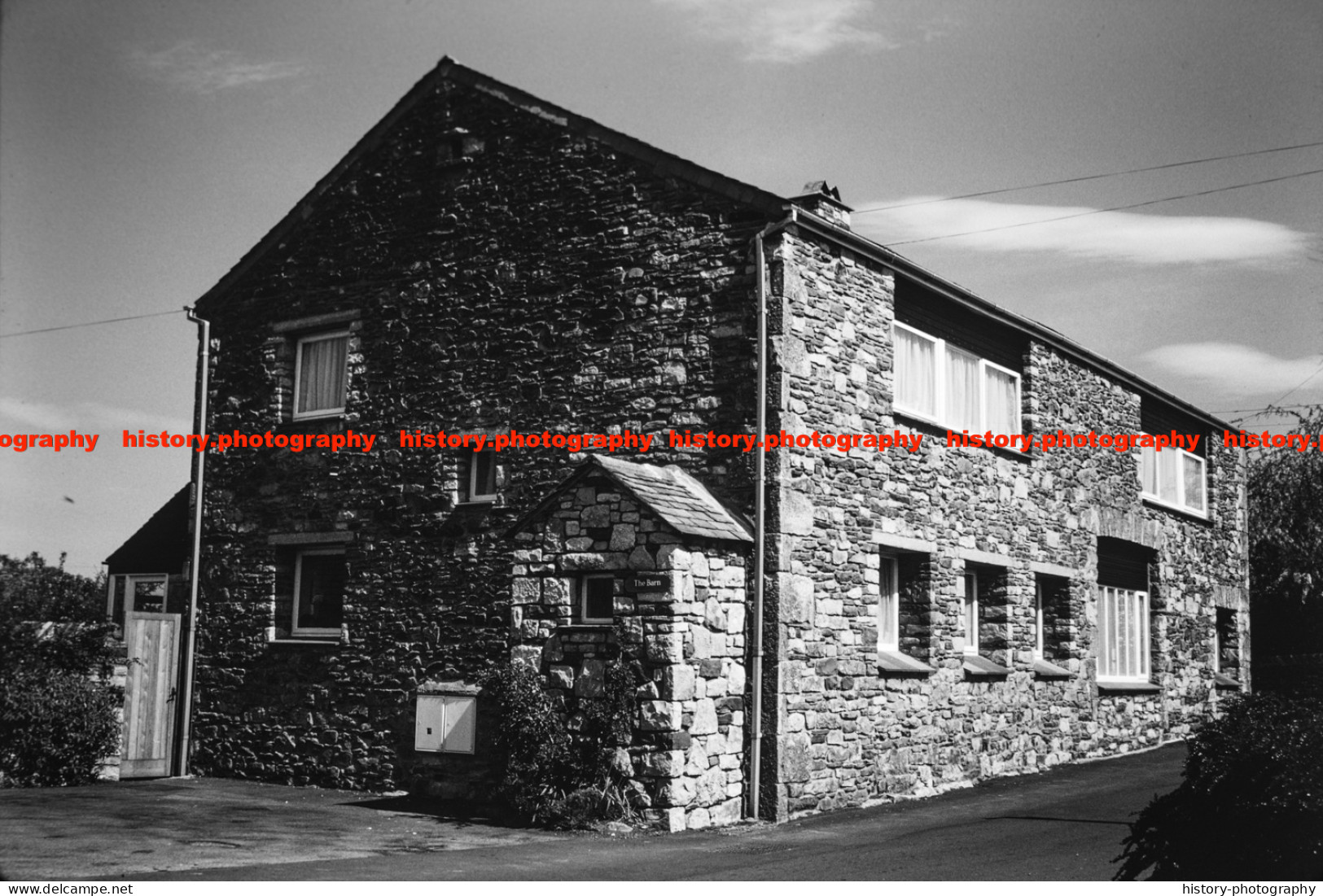 Q002800 The Barn. Natland. Cumbria. 1982 - REPRODUCTION - Andere & Zonder Classificatie