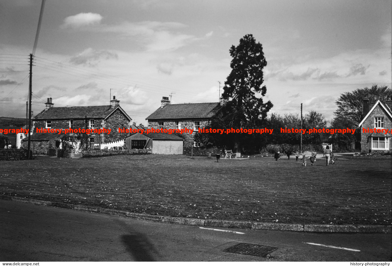 Q002792 Natland Village Green. Cumbria. 1982 - REPRODUCTION - Sonstige & Ohne Zuordnung