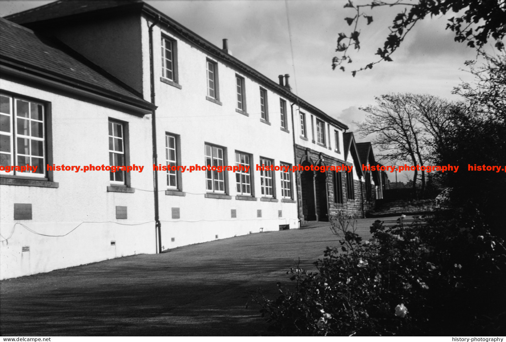 Q002775 Maryport. Victoria Cottage Hospital. Cumbria. 1977 - REPRODUCTION - Sonstige & Ohne Zuordnung