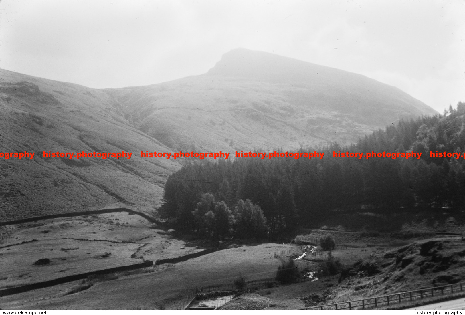 Q002767 Helvellyn From Thirlmere Layby. Cumbria. 1964 - REPRODUCTION - Sonstige & Ohne Zuordnung