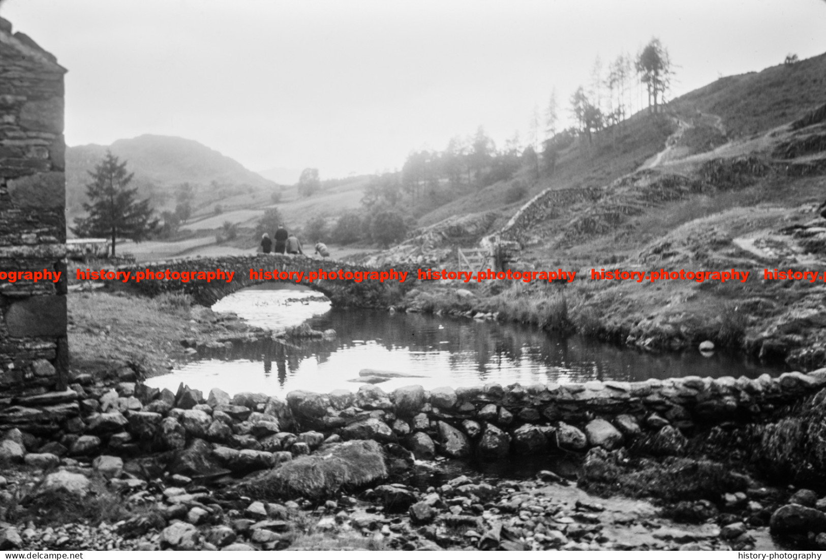 Q002760 Bridge. Watendlath. Cumbria. 1977 - REPRODUCTION - Sonstige & Ohne Zuordnung