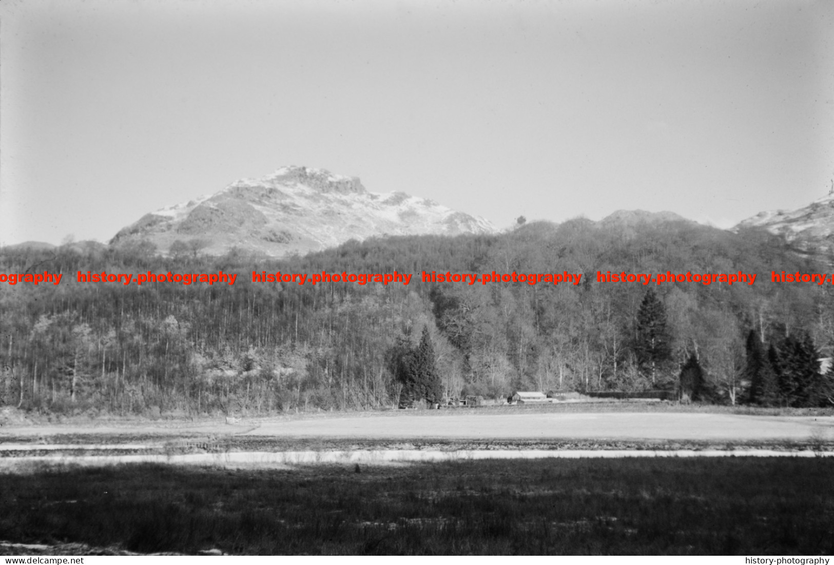 Q002748 Loughrigg From Skelwith Road. Near Brathay Church. Cumbria. 1963 - REPRODUCTION - Sonstige & Ohne Zuordnung