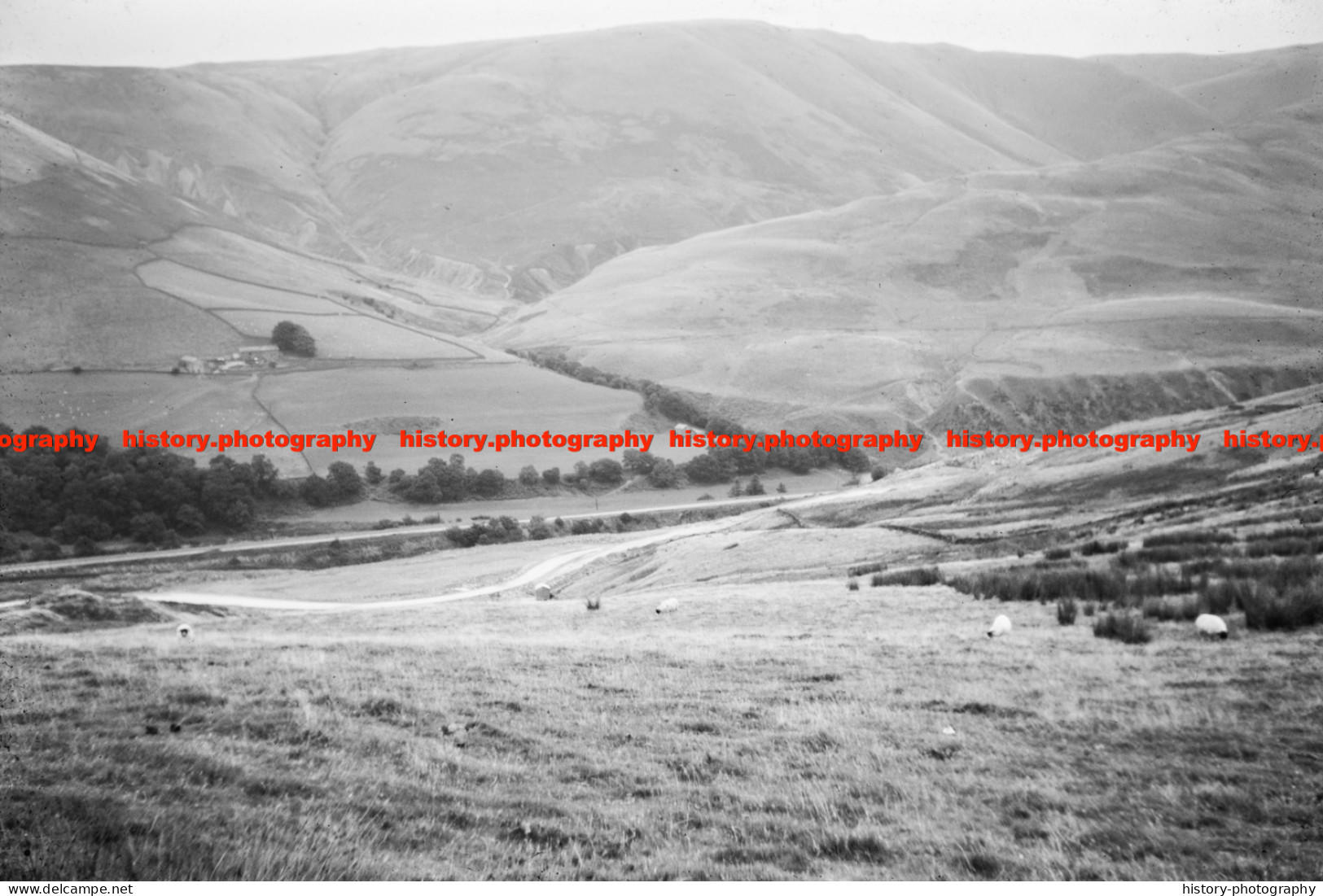 Q002754 Tebay Gorge. Cumbria. 1968 - REPRODUCTION - Sonstige & Ohne Zuordnung