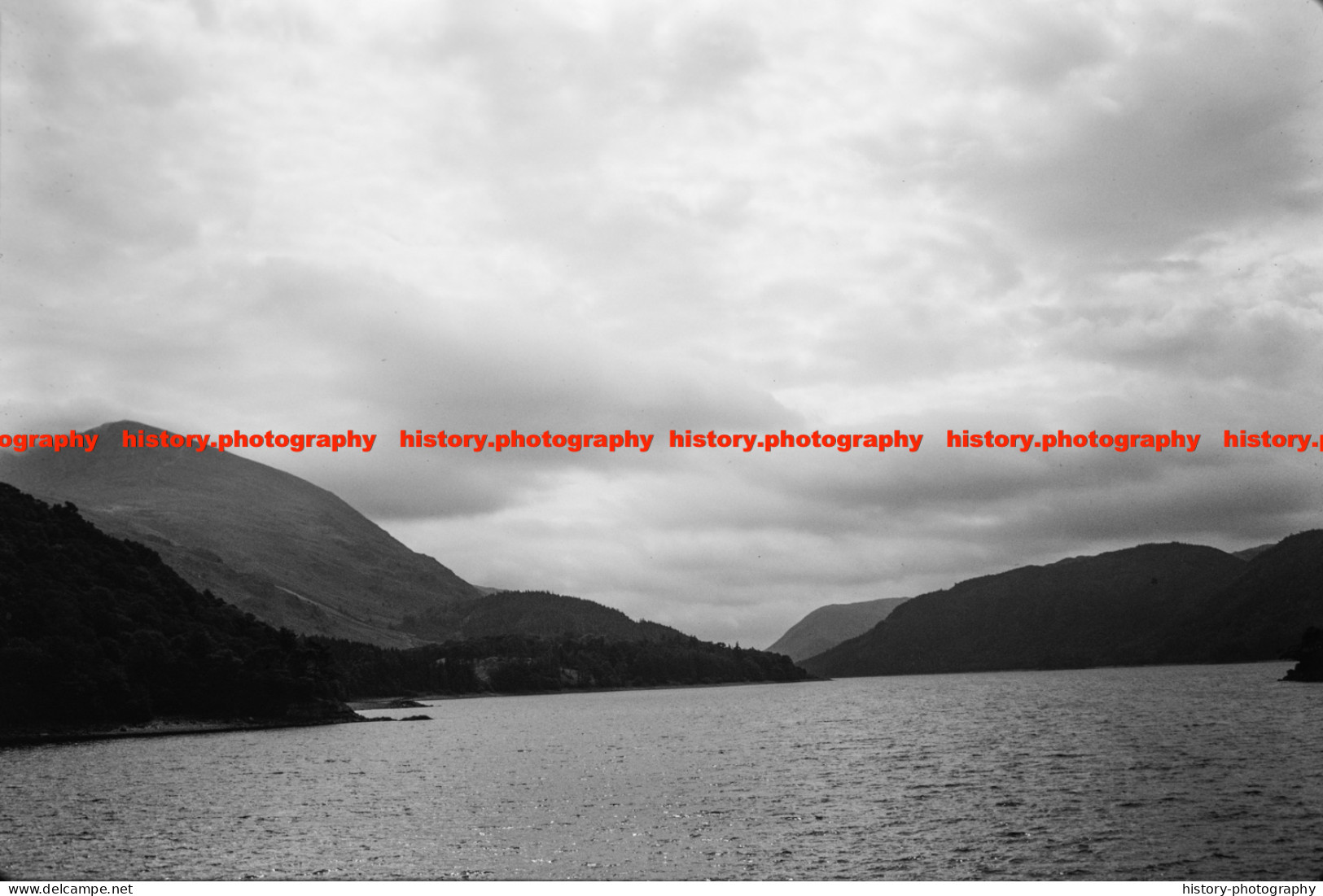 Q002736 Thirlmere From Dam. Cumbria. 1981 - REPRODUCTION - Sonstige & Ohne Zuordnung