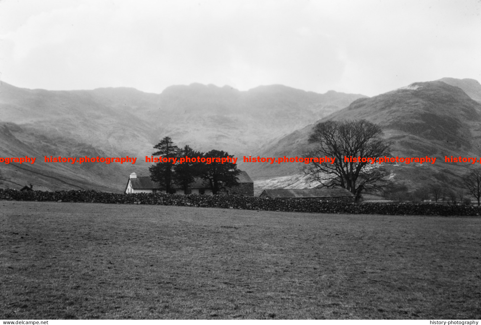 Q002742 Crinkle Crags And Rescue Post. Cumbria. 1964 - REPRODUCTION - Sonstige & Ohne Zuordnung