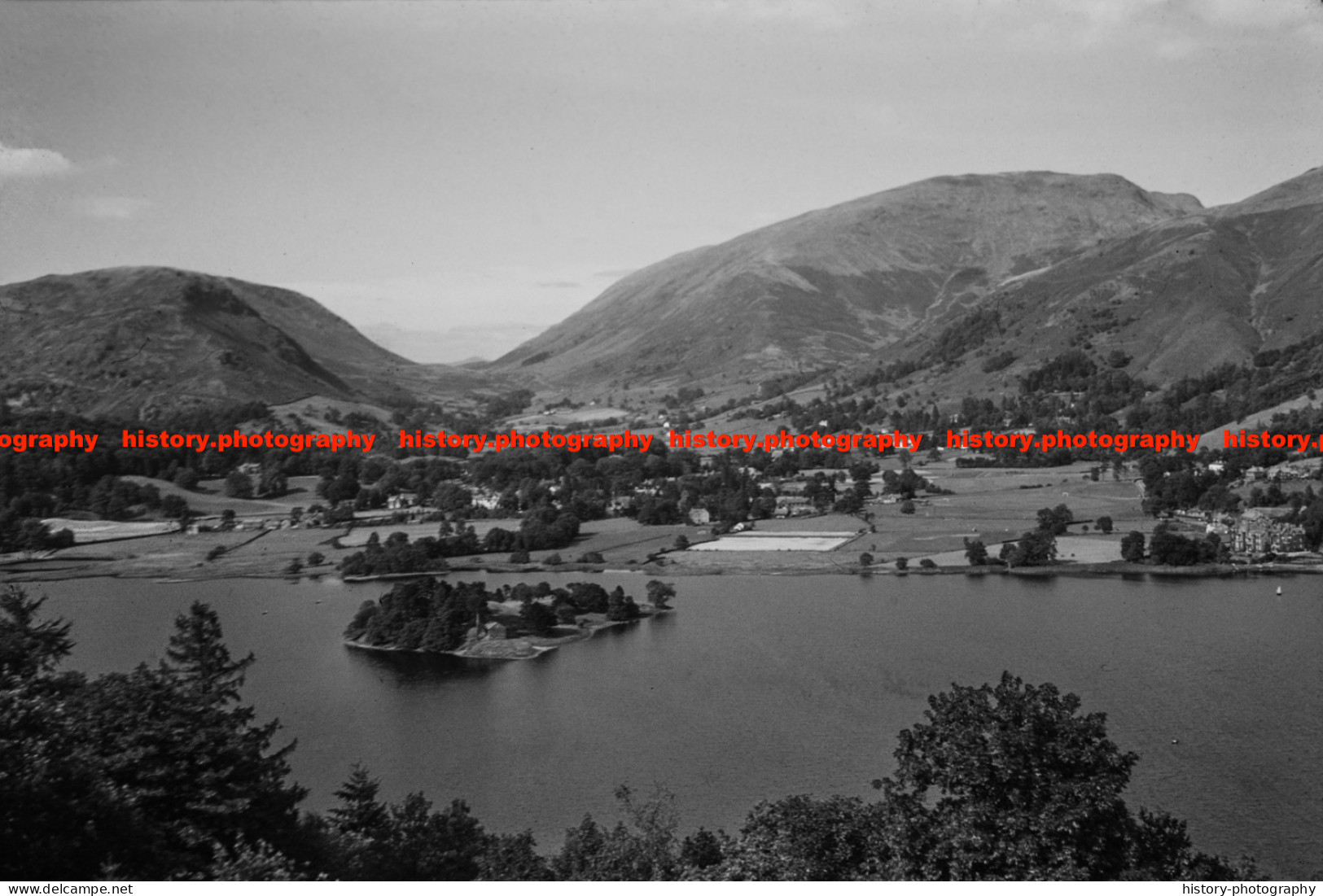 Q002734 Grasmere. Cumbria. 1960s - REPRODUCTION - Sonstige & Ohne Zuordnung