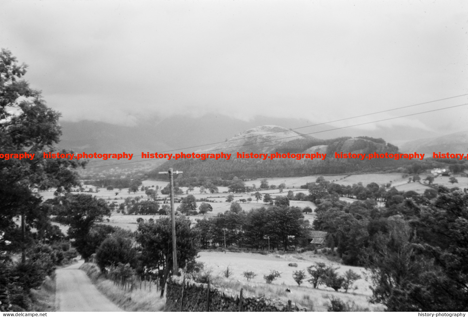 Q002715 Newlands Valley. Cumbria. 1966 - REPRODUCTION - Sonstige & Ohne Zuordnung