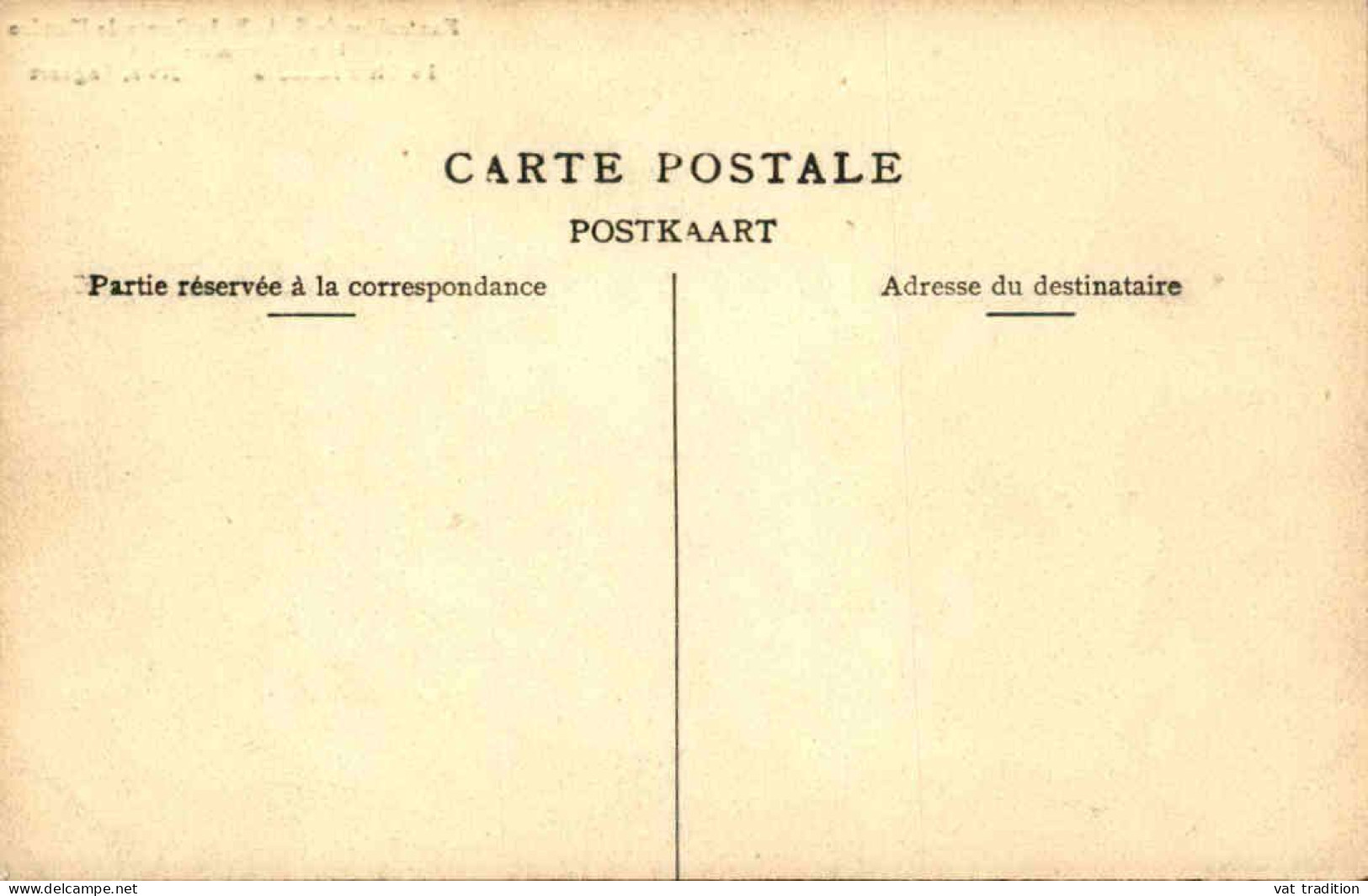 EVENEMENTS -  Carte Postale Des Funérailles De S.A.R. Le Comte Des Flandres En 1905 - L 152115 - Funeral