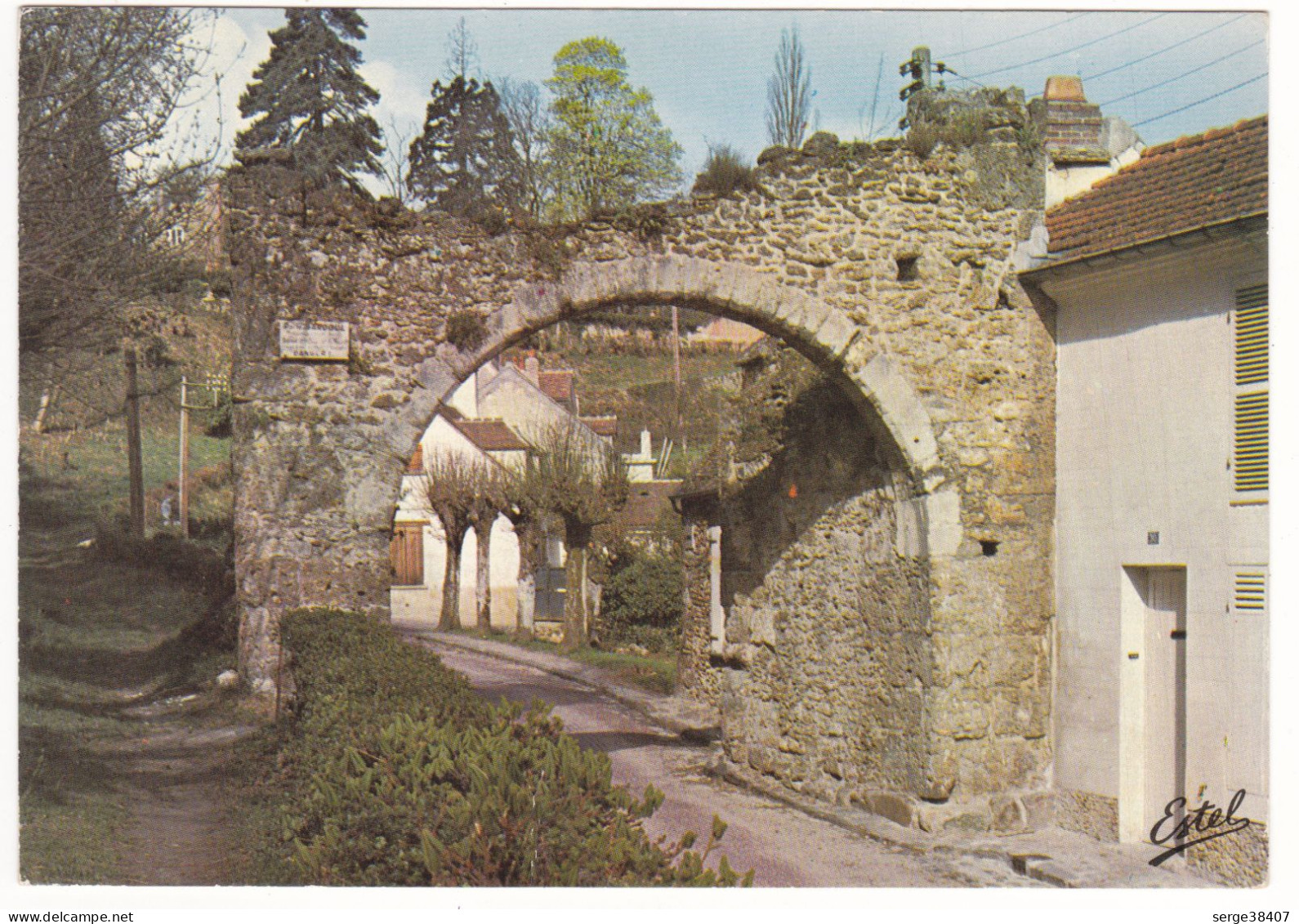 Montfort L'Amaury - 1972 - Porte Bardoul # 4-12/24 - Montfort L'Amaury