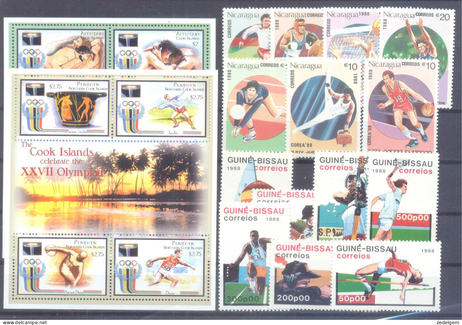 OLYMPISCHE SPELEN  (K137) XC - Collections (sans Albums)