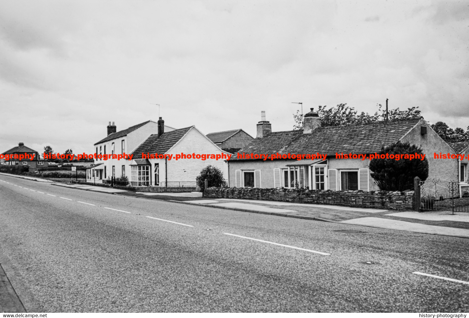 Q003557 Carlisle. Houses. Cumbria. 1985 - REPRODUCTION - Altri & Non Classificati