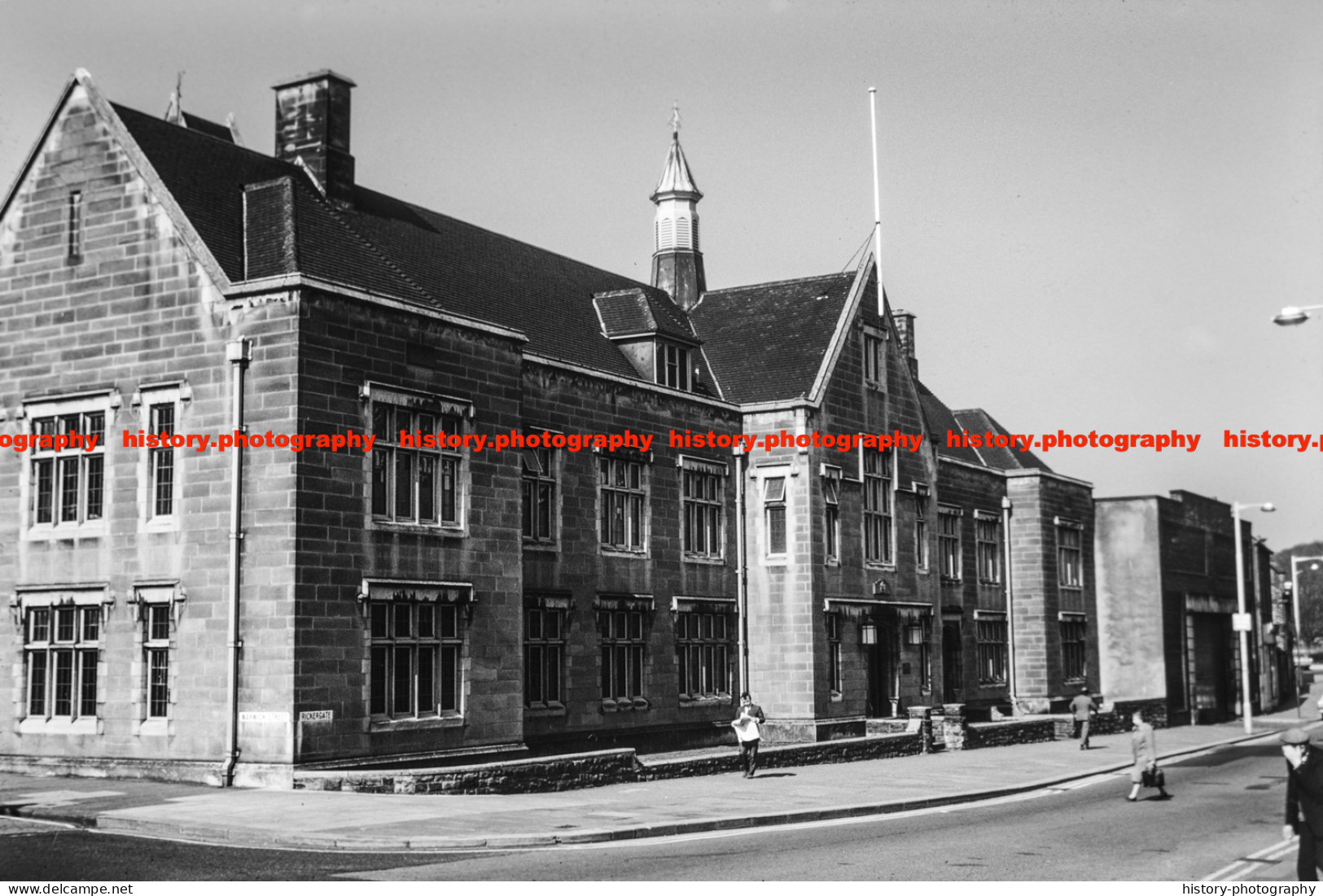 Q003545 Carlisle. Police Station. Cumbria. 1974 - REPRODUCTION - Altri & Non Classificati