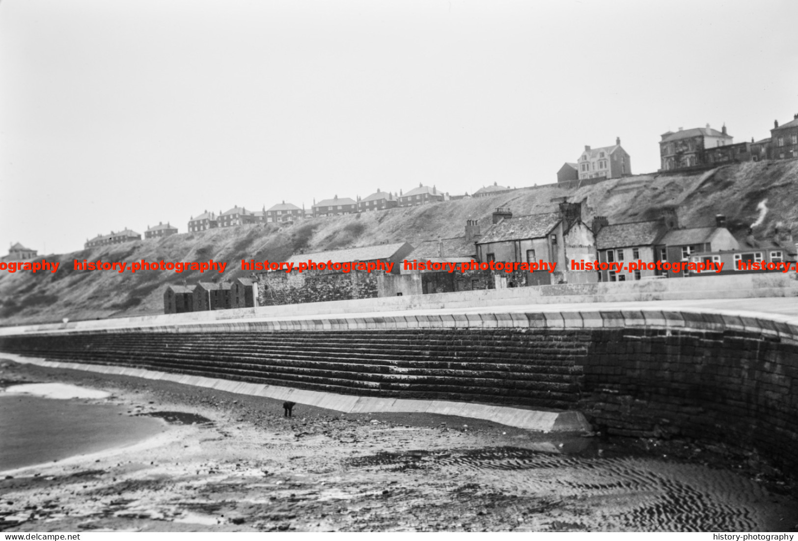 Q003524 Maryport Beach. Cumbria. 1973 - REPRODUCTION - Altri & Non Classificati