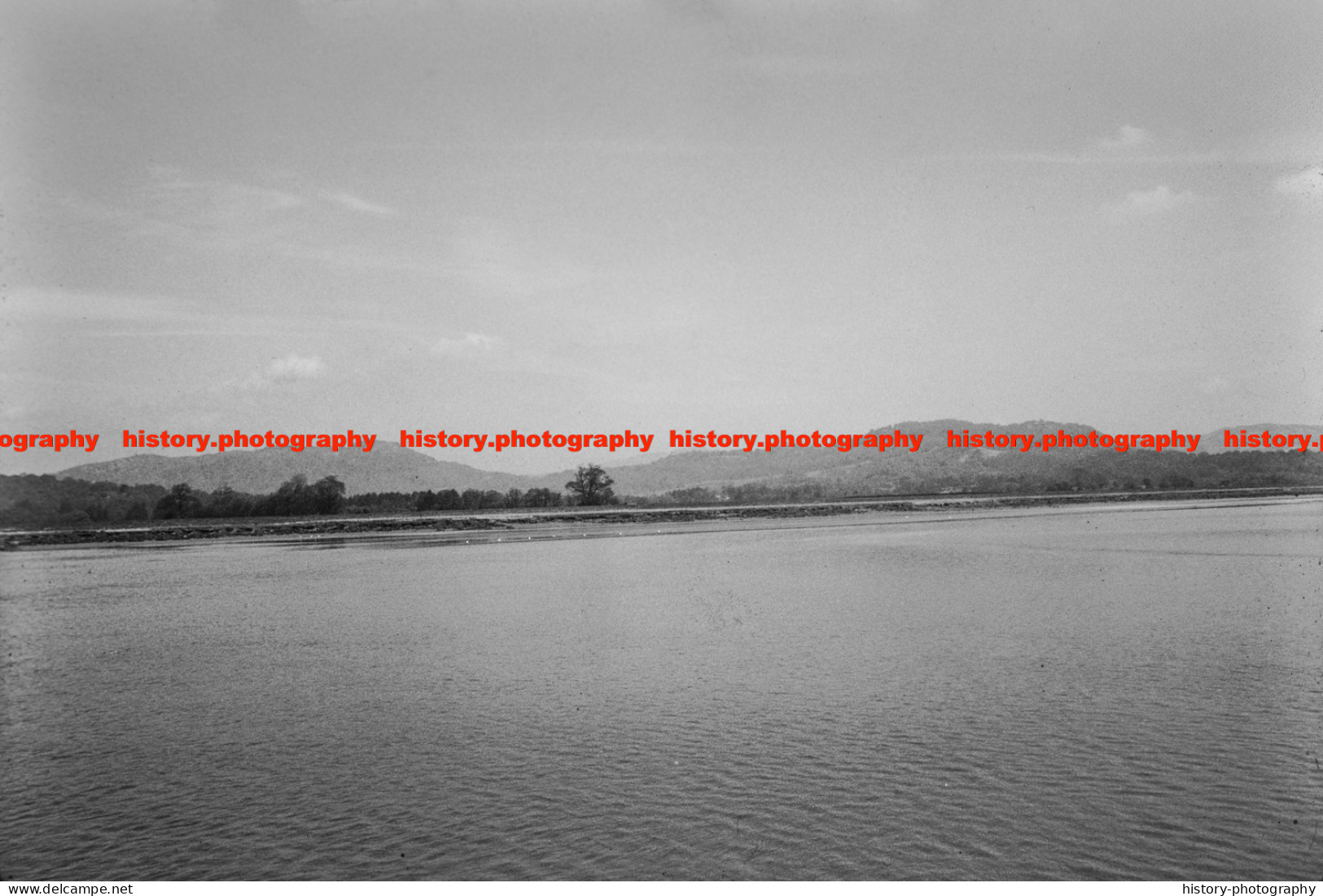 Q003534 Estuary At Greenodd. Cumbria. 1967 - REPRODUCTION - Altri & Non Classificati